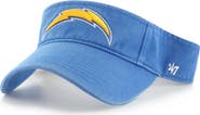 '47 Men's '47 Powder Blue Los Angeles Chargers Clean Up Visor