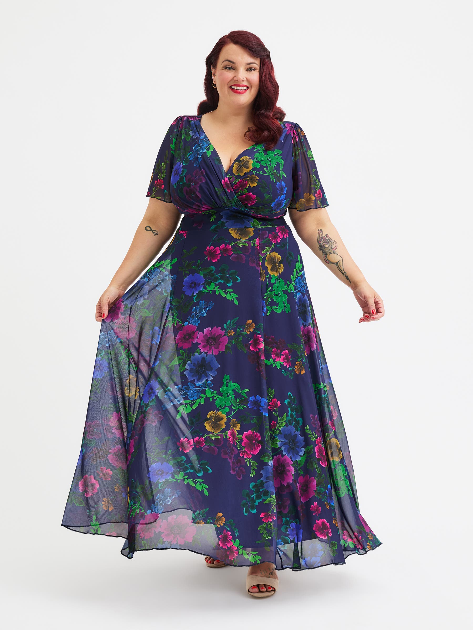 Vintage Midnight Floral