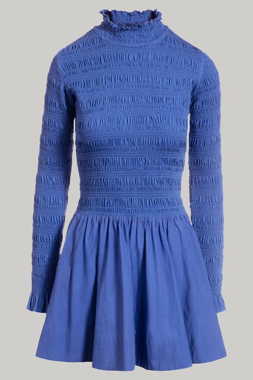 Merlette Reine Dress In Blue