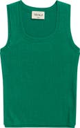 TENLY Kids' Hacci Rib Tank