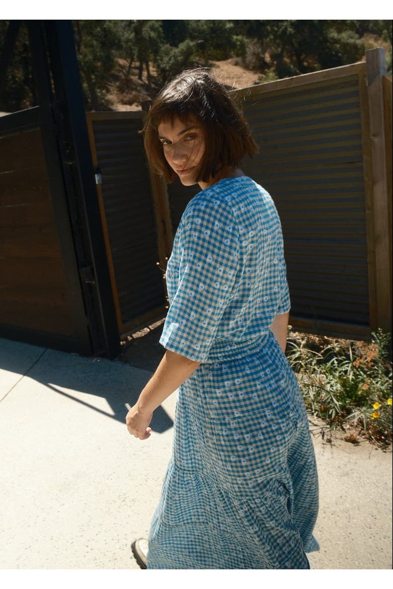 Mojave Tiered Maxi Skirt, Alternate, color, Playdate