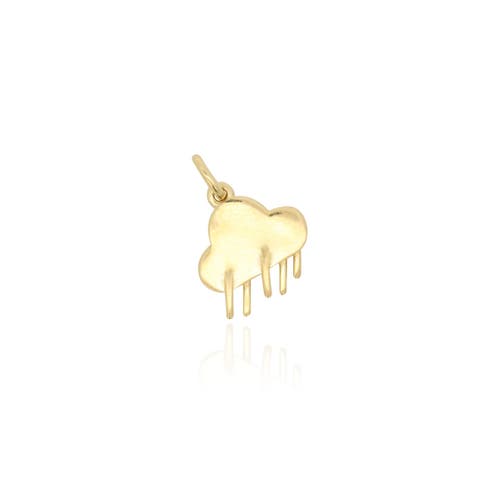 The Lovery Fine Jewelry Mini Gold Rain Charm