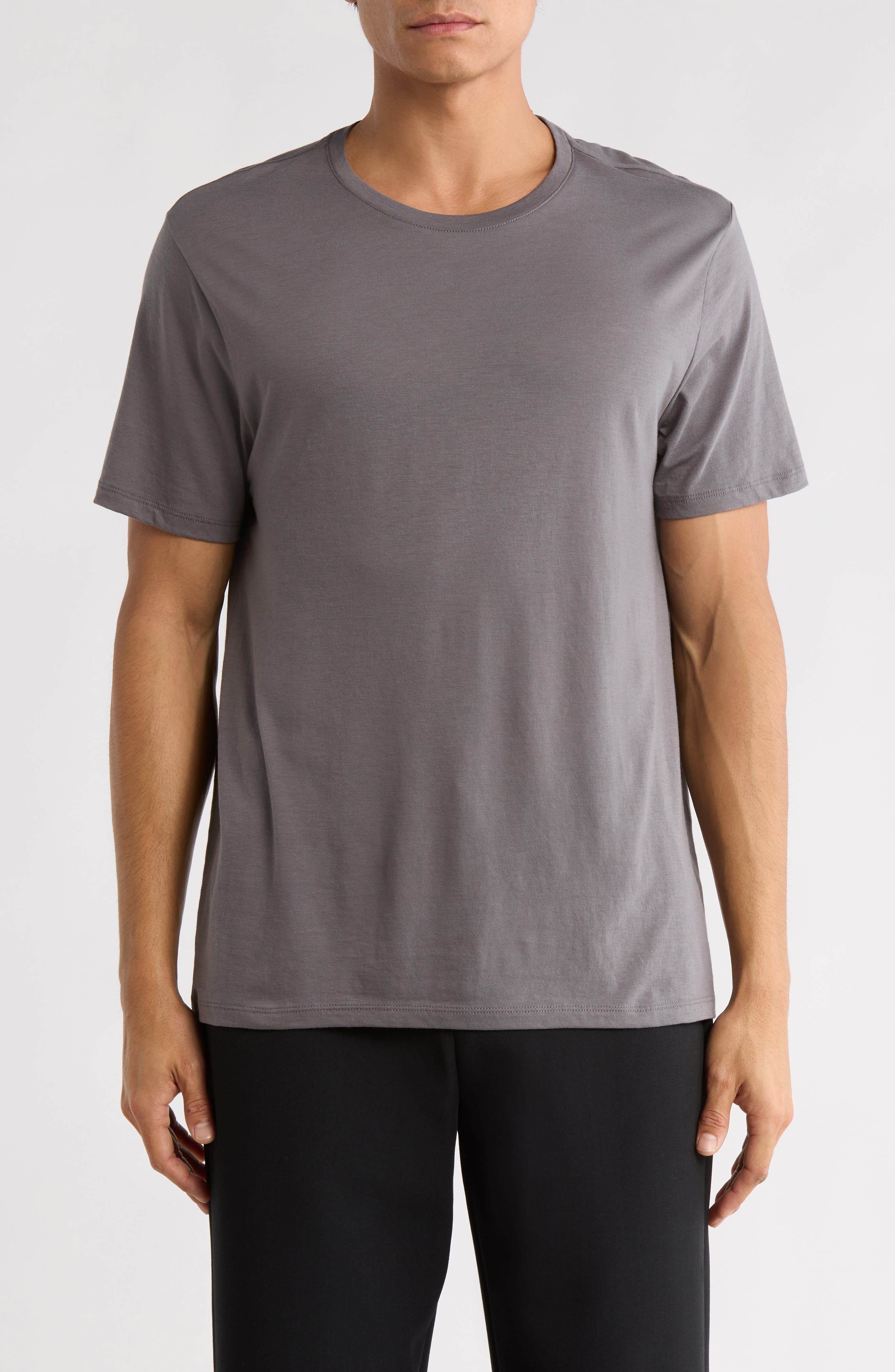 Vince Pima Cotton Crewneck T-Shirt