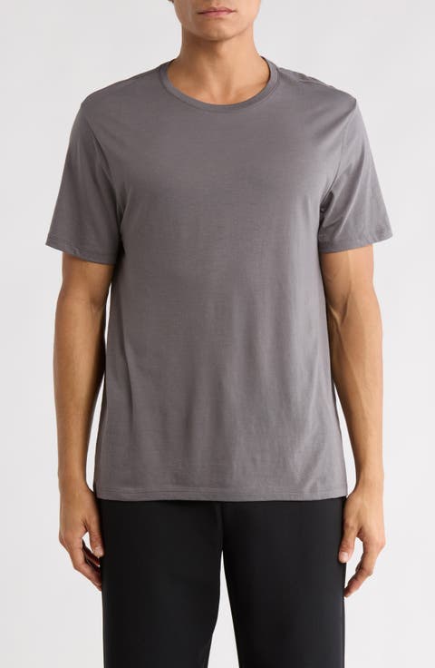 Pima Cotton Crewneck T-Shirt