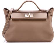 Pre-Owned Hermes 24/24 Bag Togo with Swift 29