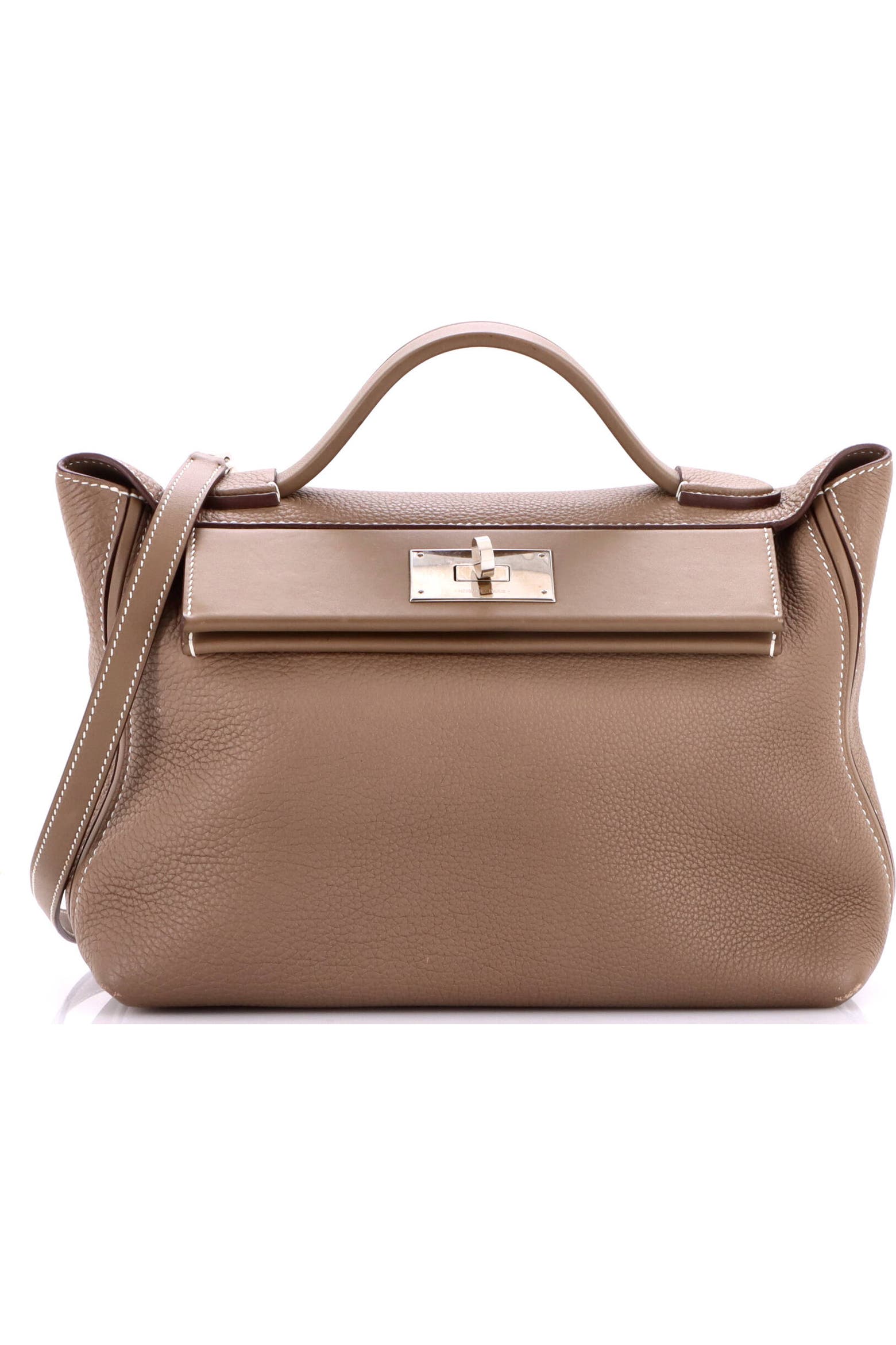 Togo Rack Pre-Owned Hermes 24/24 Bag Togo with Swift 29 (Women) | Nordstrom