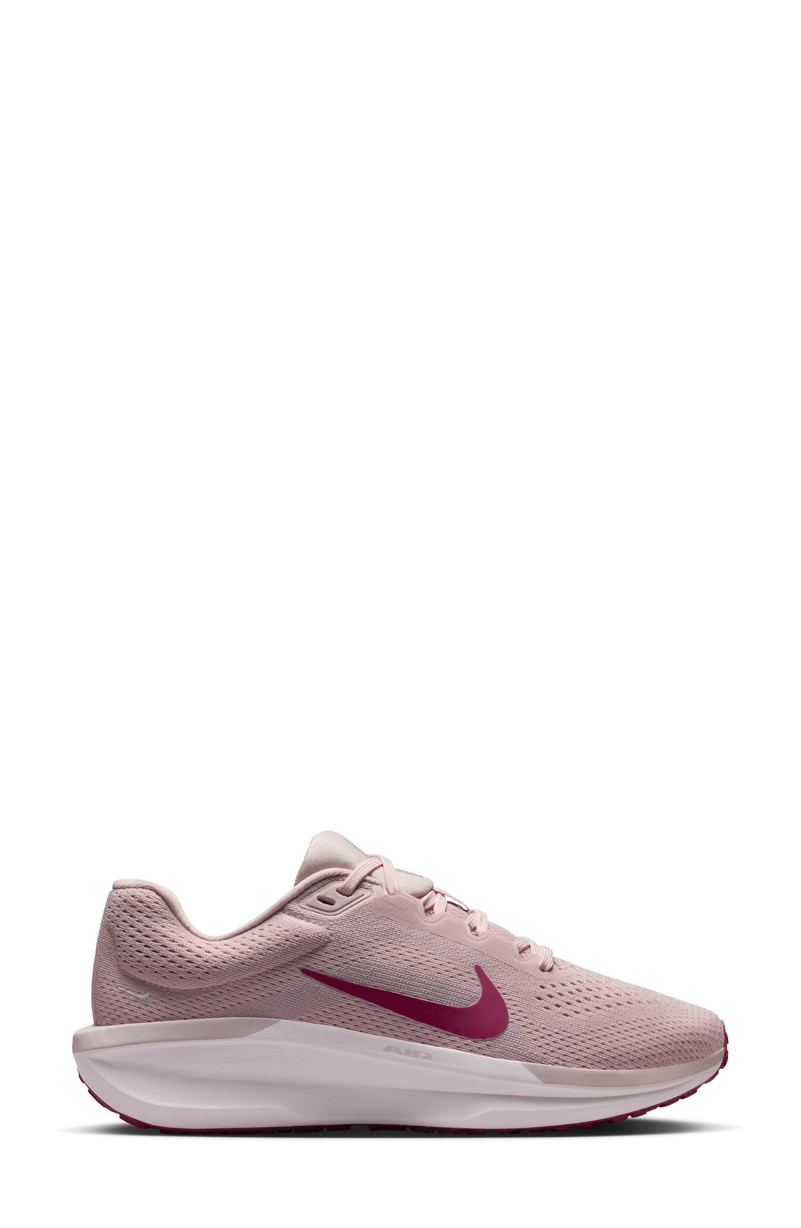 Air Winflo 11 Running Shoe, Alternate, color, DUST RED/ SWEET BEET/ PLATINUM
