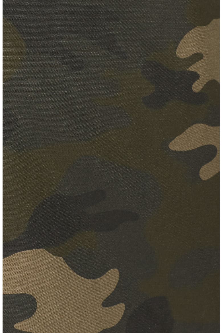 Levi's® High/Low Shirt Jacket, Alternate, color, DARK CAMO