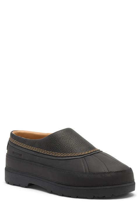 Ambler LX Waterproof Leather Slip-On