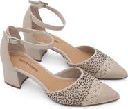 Bottero Botjanet XXIII Ankle Strap Pointed Toe Pump