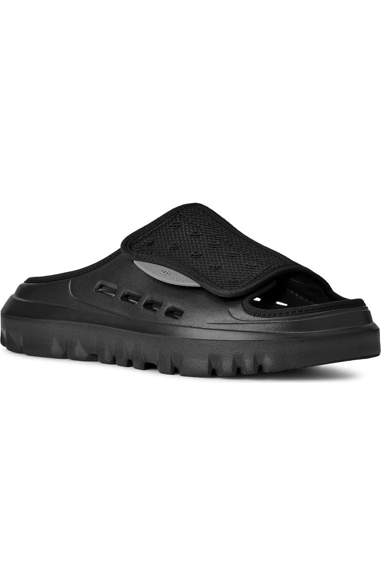 UGG<sup>®</sup> Peakmod Open Toe Sandal, Main, color, Black