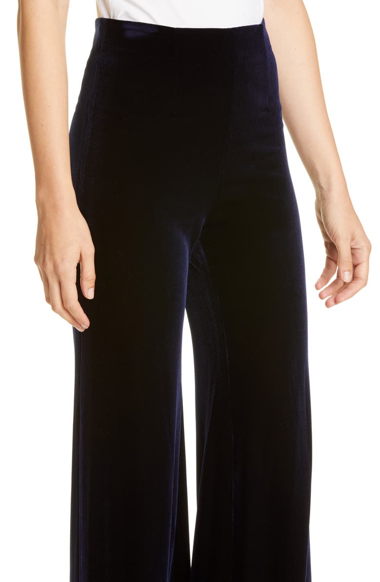 Galvan Winter Sun Wide Leg Pants, Alternate, color, 