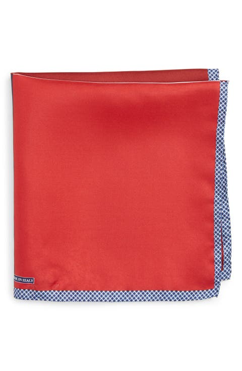 Panel Silk Pocket Square