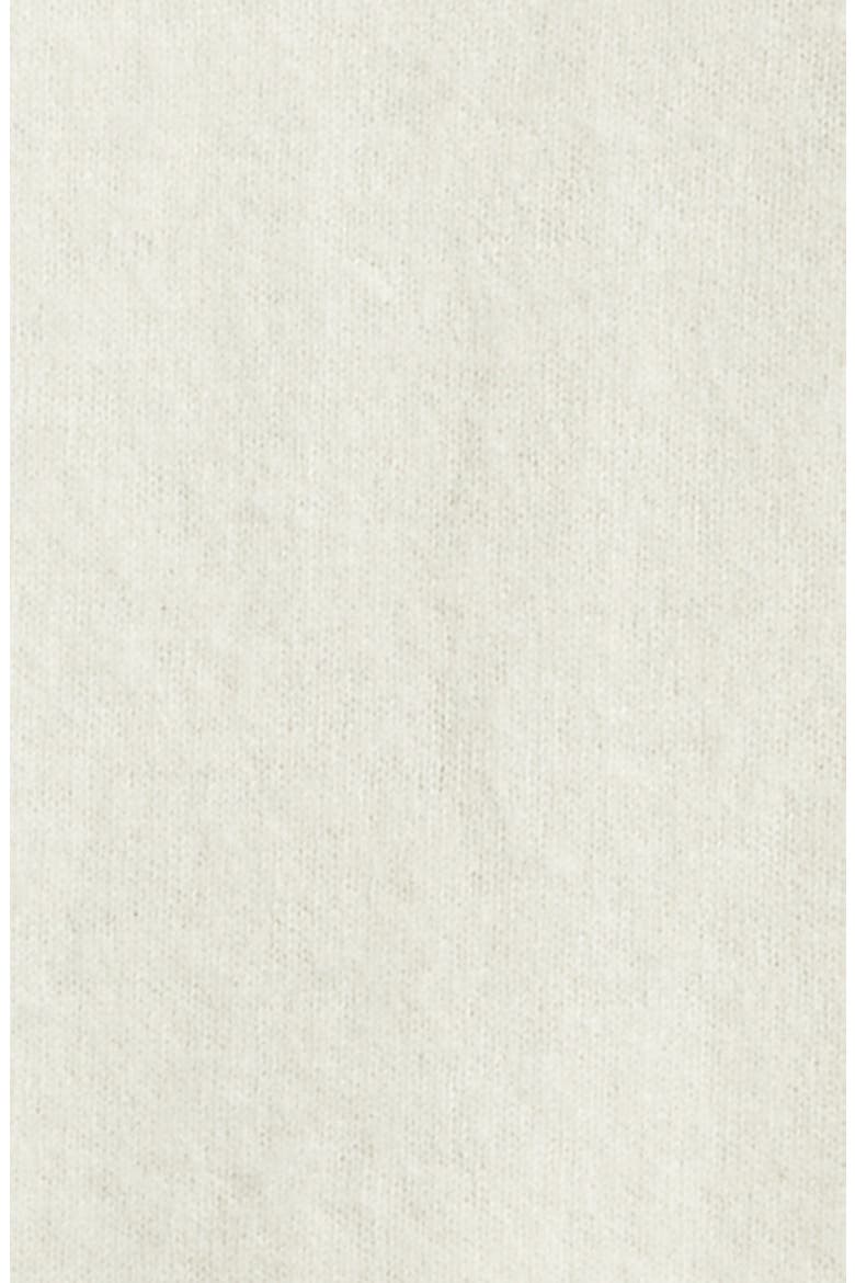 Colorblock Cashmere Sweater, Alternate, color, CHALK/ FADED BEIGE