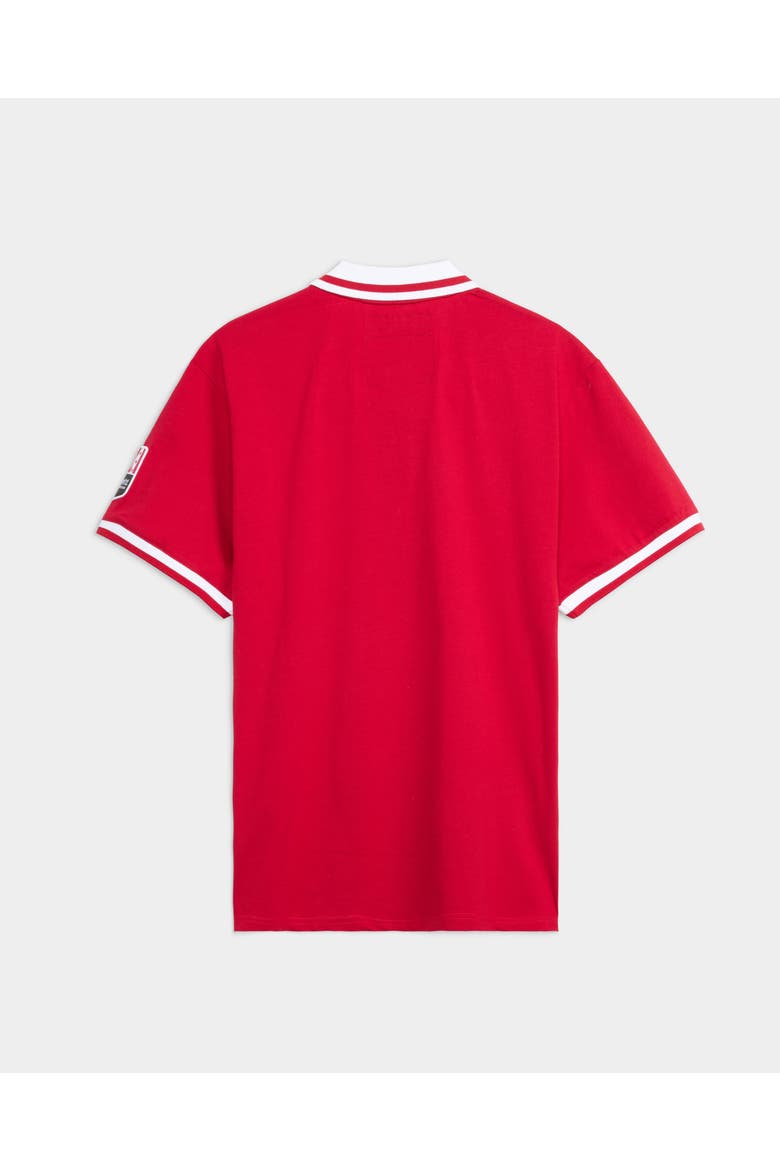 All Metro Polo, Alternate, color, Biking Red