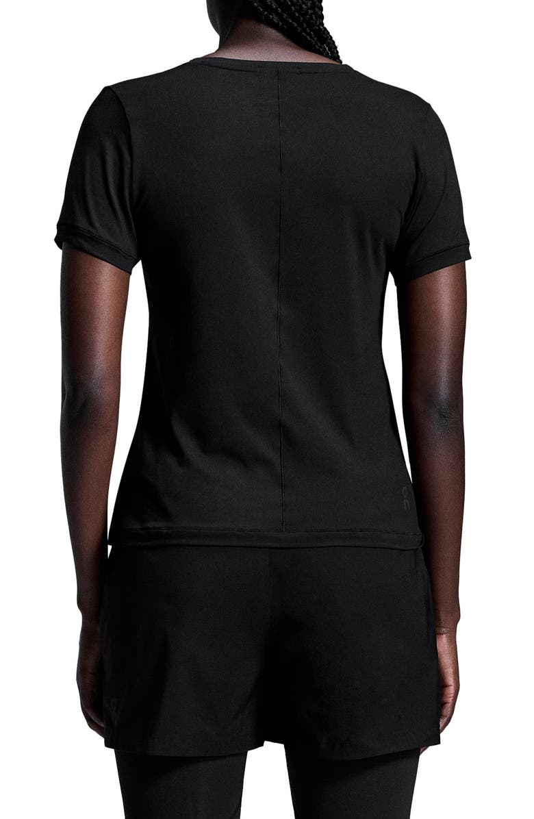 On Studio-T T-Shirt, Alternate, color, Black