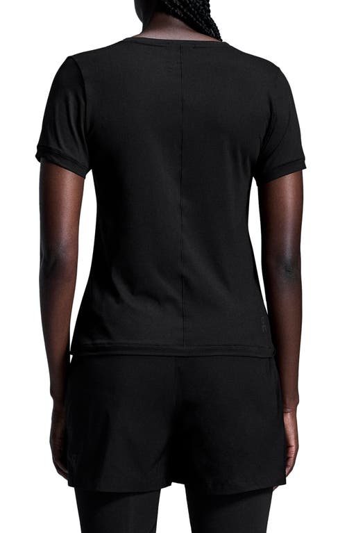 On Studio-t T-shirt In Black