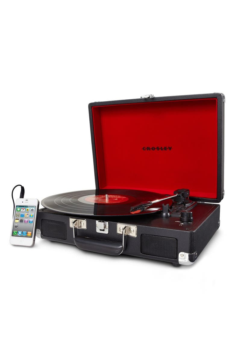 Crosley Radio 'Cruiser' Turntable, Alternate, color,