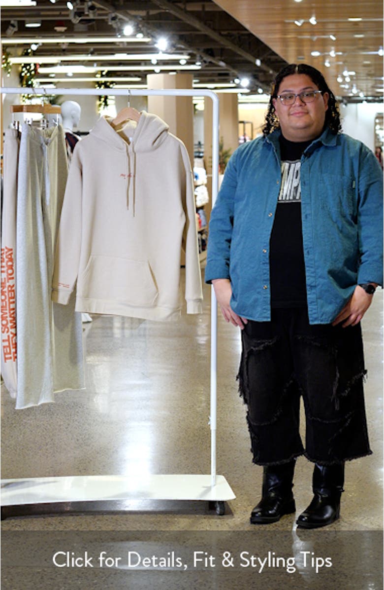 Everyone Matter Today Graphic Hoodie, sales video thumbnail