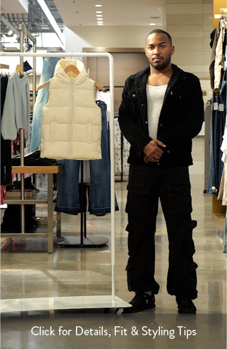 Kids' Birch Hooded Puffer Vest, sales video thumbnail