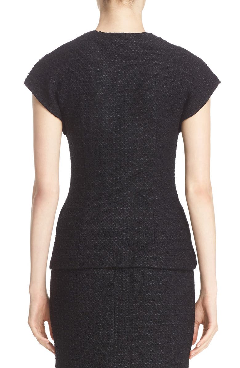 St. John Collection Papier Knit Jacket, Alternate, color, 