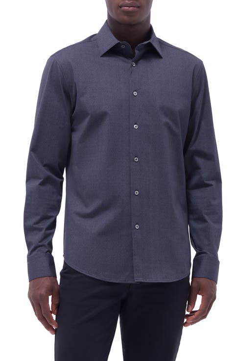 Jimmy OoohCotton® Herringbone Button-Up Shirt