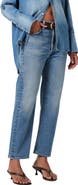 Citizens of Humanity Delfina High Waist Ankle Straight Leg Jeans