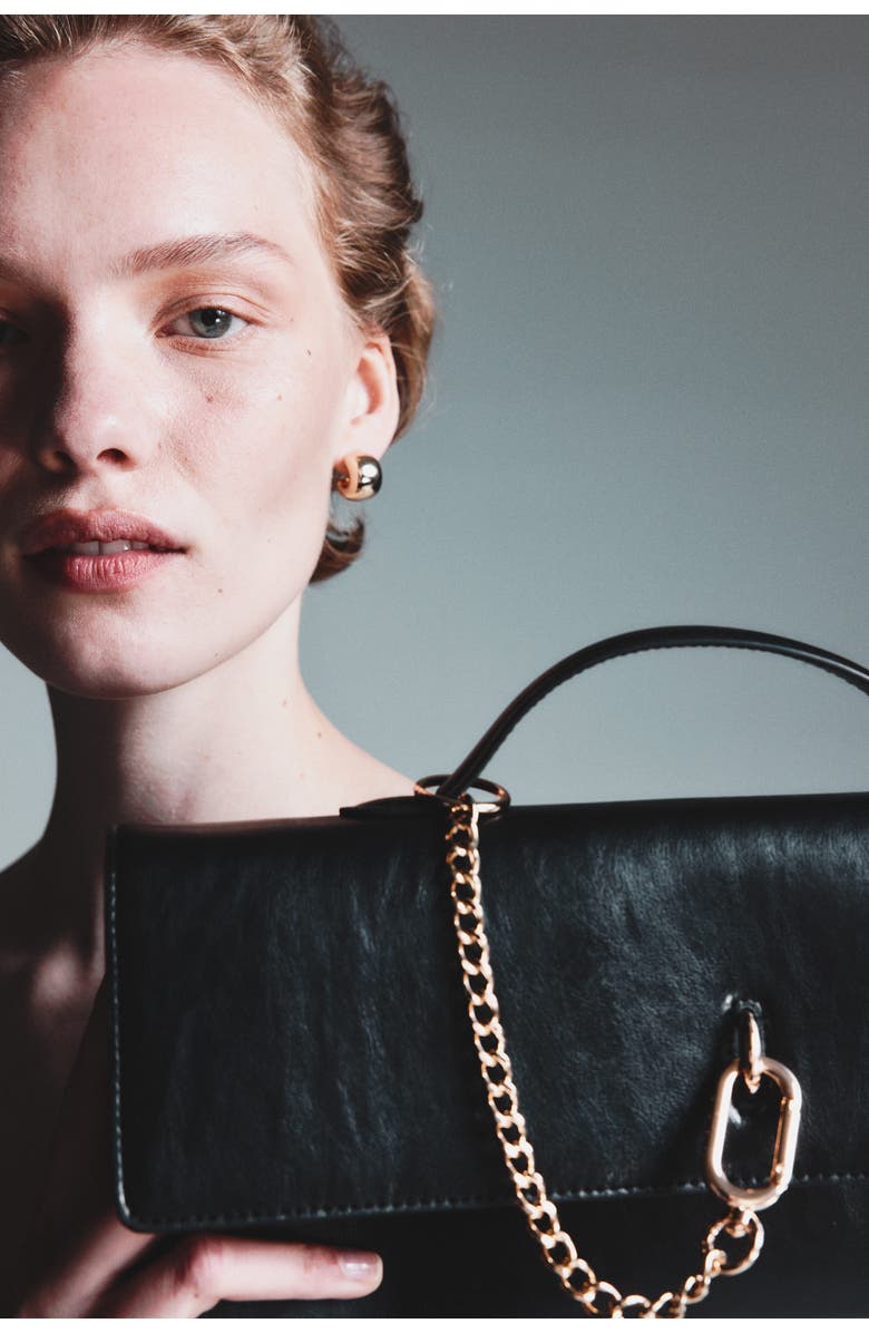 H&M Crossbody Bag, Alternate, color, Black