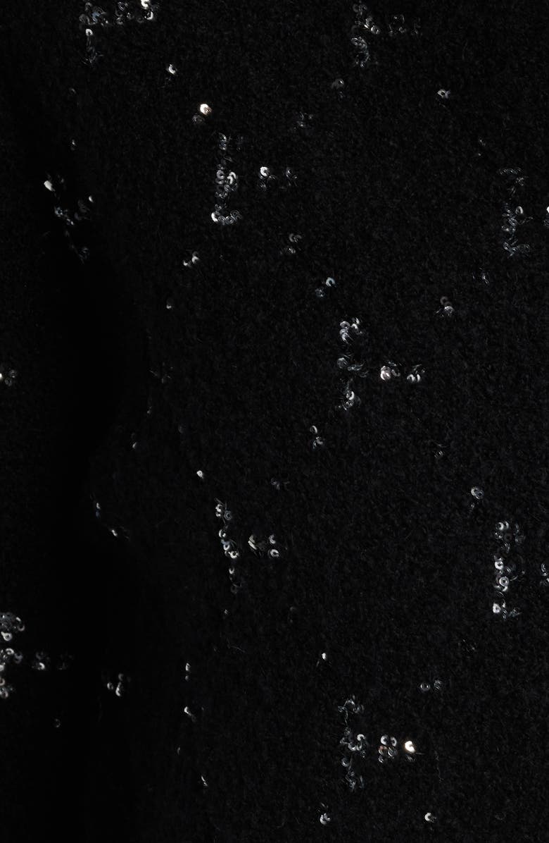 KOBI HALPERIN Embellished Fuzzy Cardigan, Alternate, color,