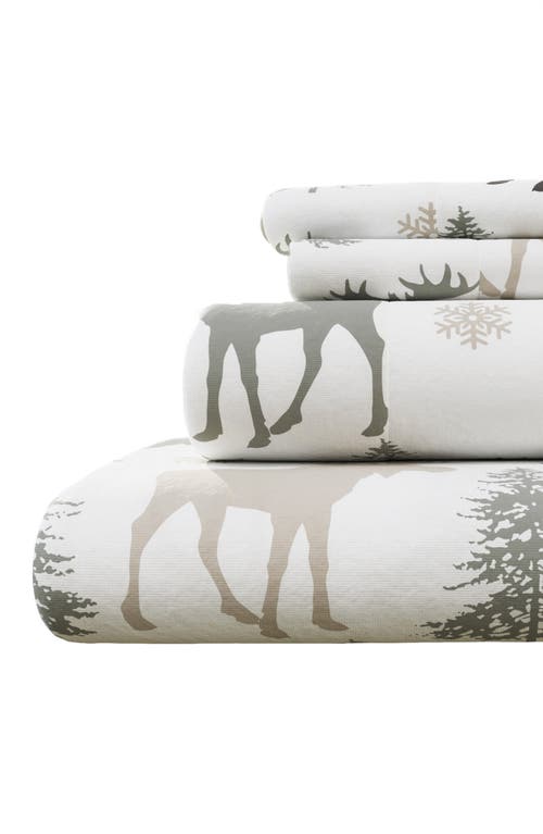 Woven & Weft Turkish Cotton Flannel Lodge Sheet Set