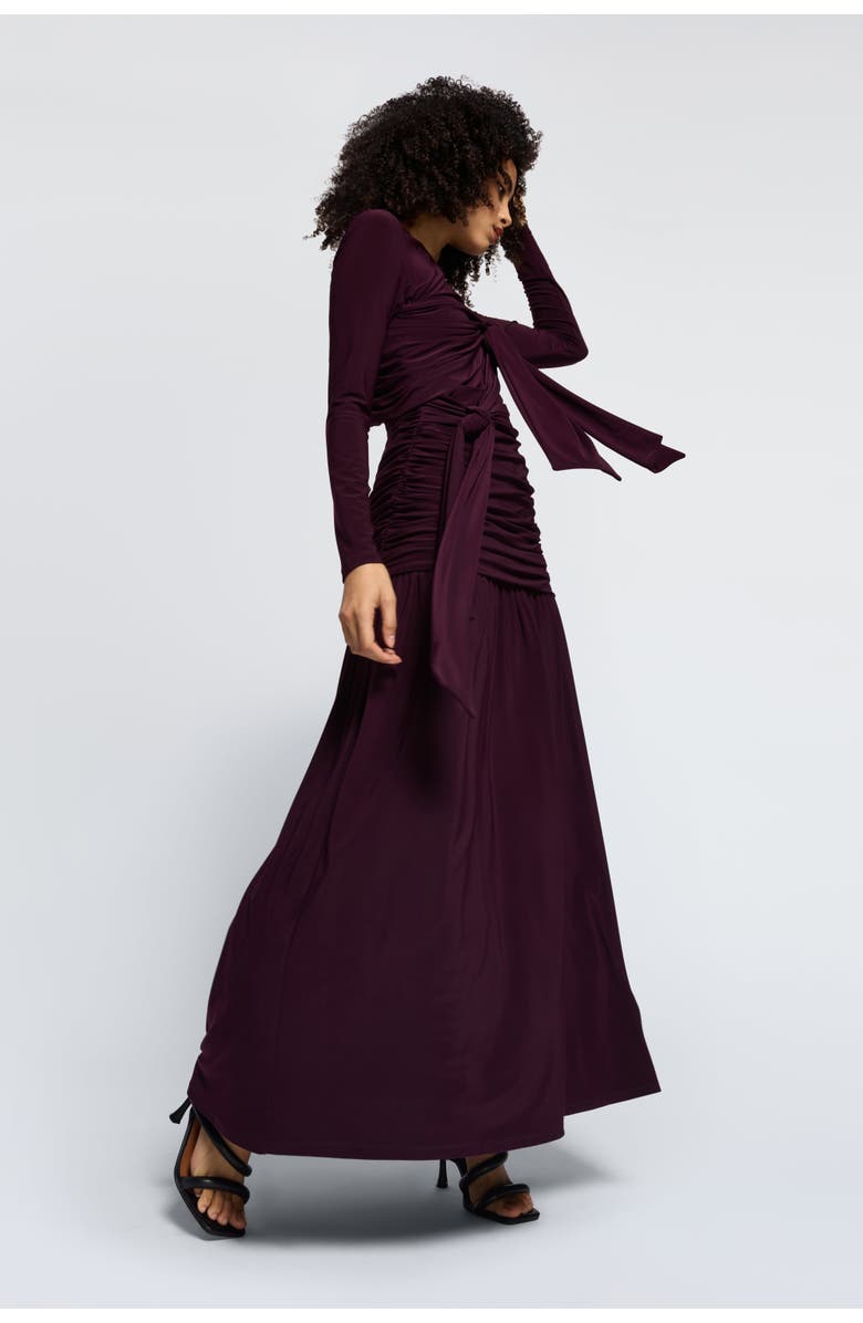 Daska Charlie Dress, Alternate, color, Purple