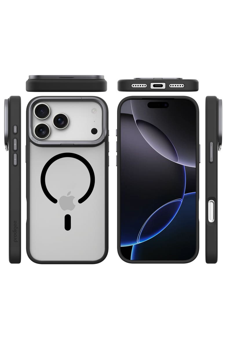 KickIt MagSafe Case for Apple iPhone 17 Pro, Alternate, color, Black