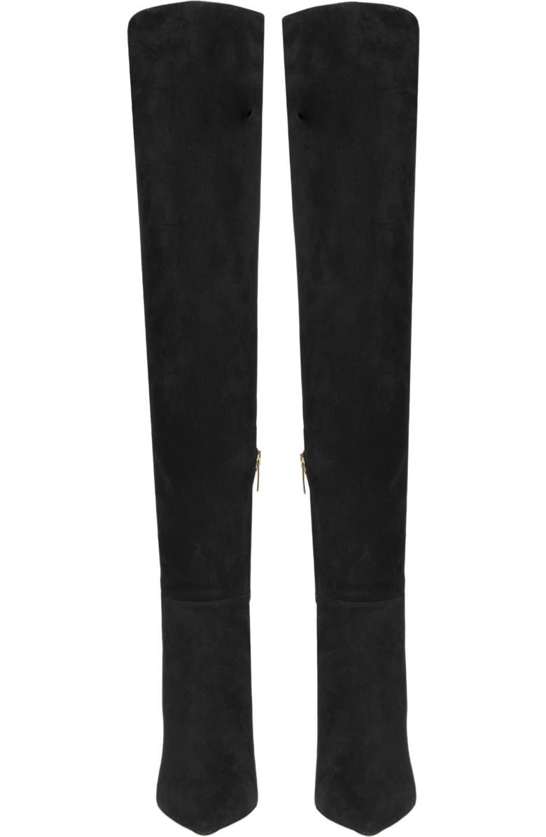 Gianvito Rossi Jules Boots, Alternate, color, Black