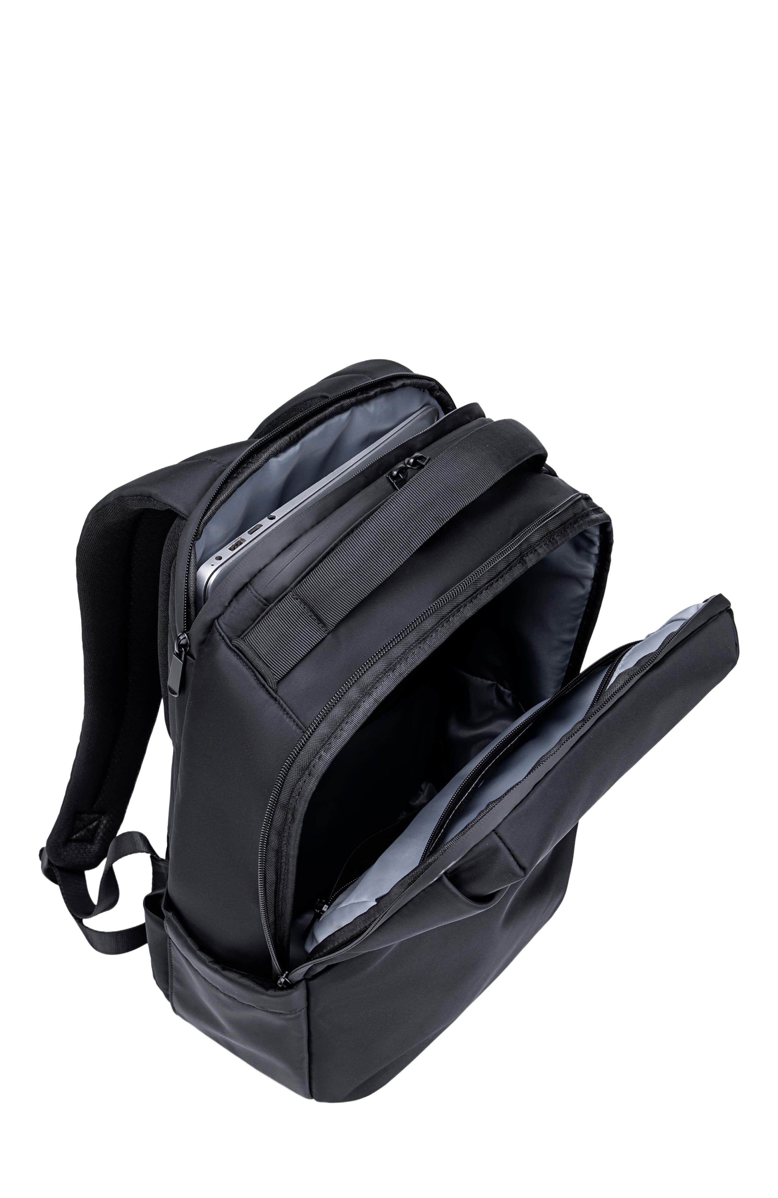 Lux and Nyx Origami 16-inch Laptop Backpack For Women, Alternate, color, Black