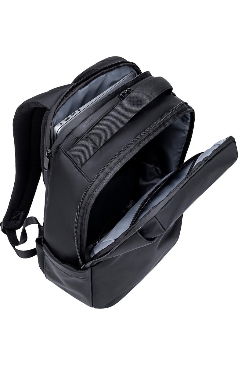 Lux and Nyx Origami 16-inch Laptop Backpack For Women, Alternate, color, Black