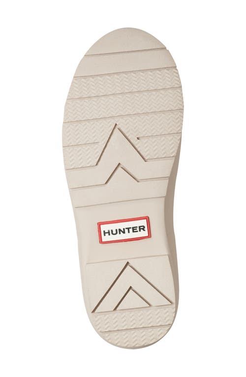 Hunter Liberty Rain Boot In Neutral