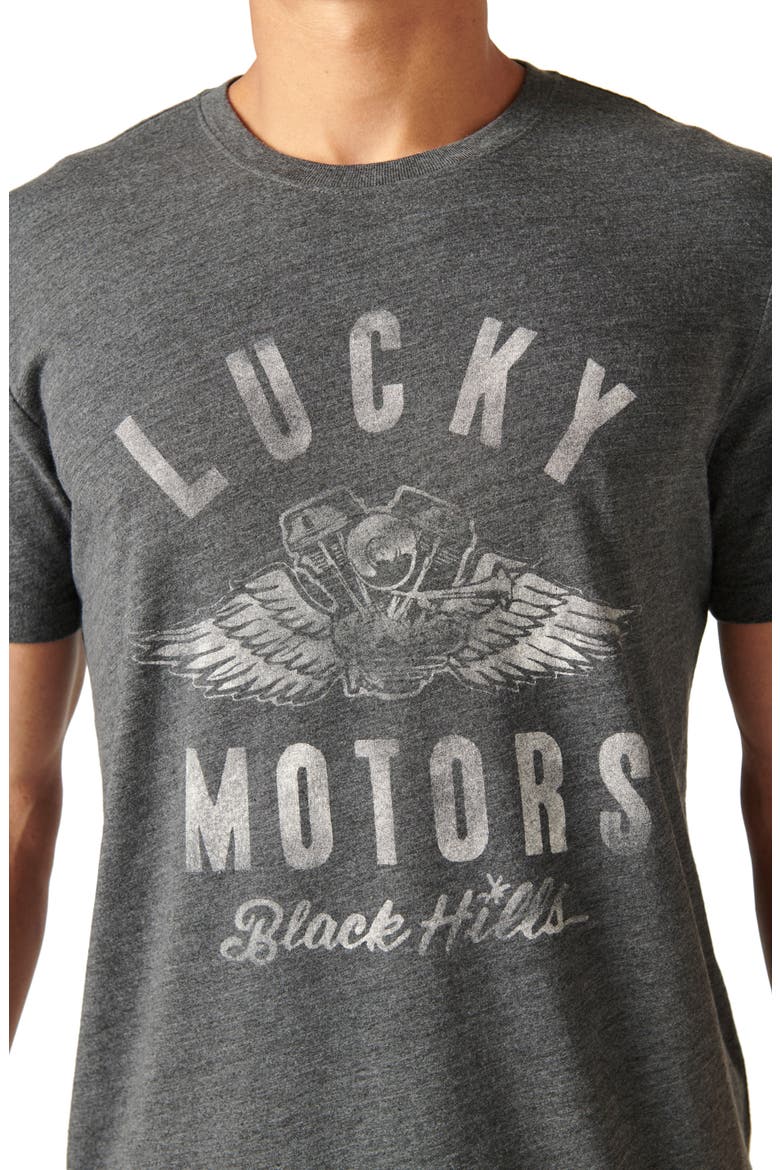 Morrison Motor Graphic T-Shirt, Alternate, color, DARK GREY