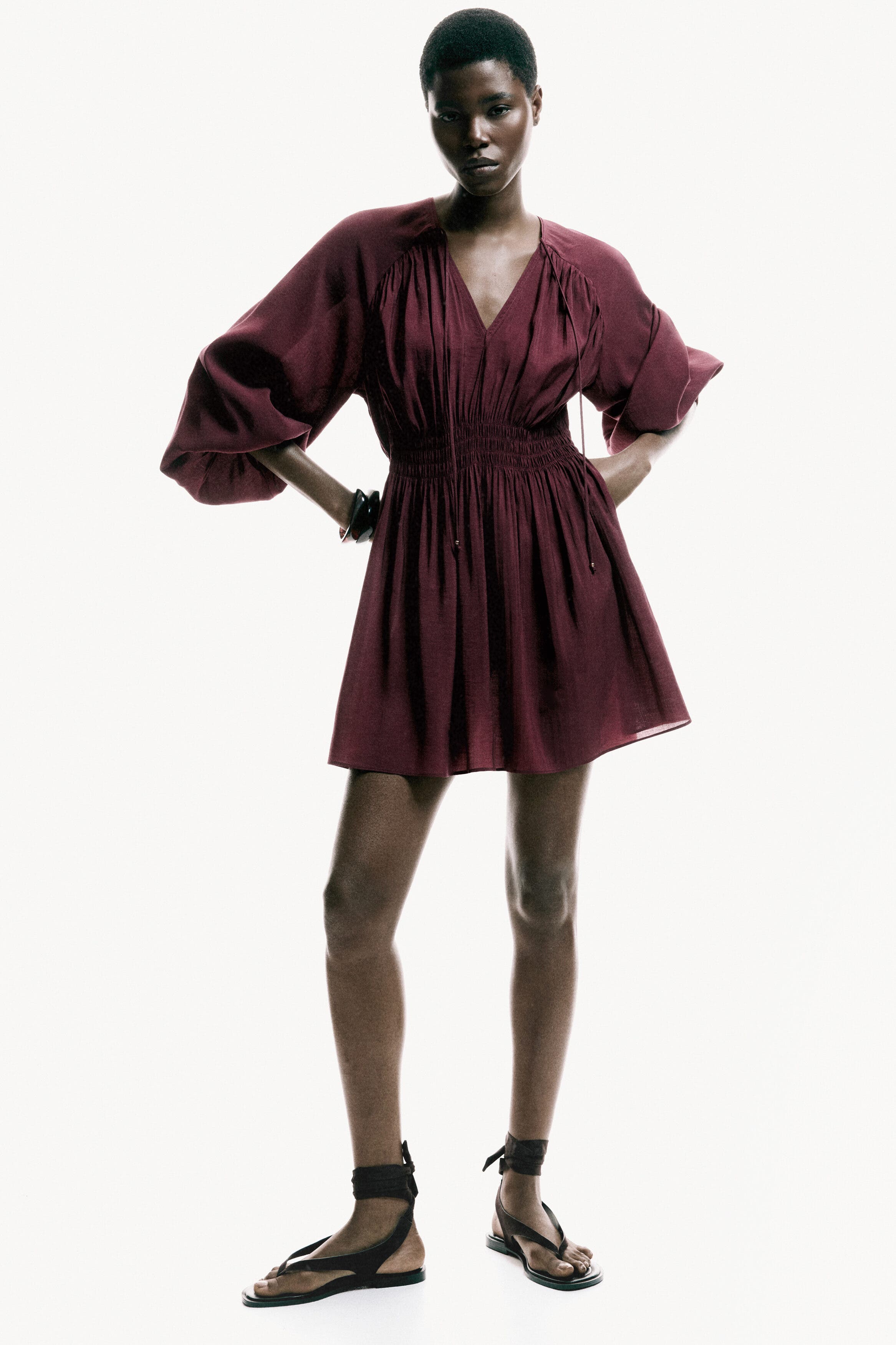 Oversized tunic dress - image 2