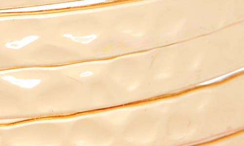 Nordstrom Rack Multi Row Cuff Bracelet In Gold