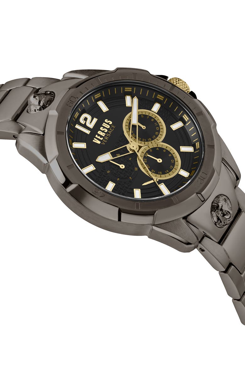 VERSUS Versace Runyon Multifunction Bracelet Watch, 44mm, Alternate, color,