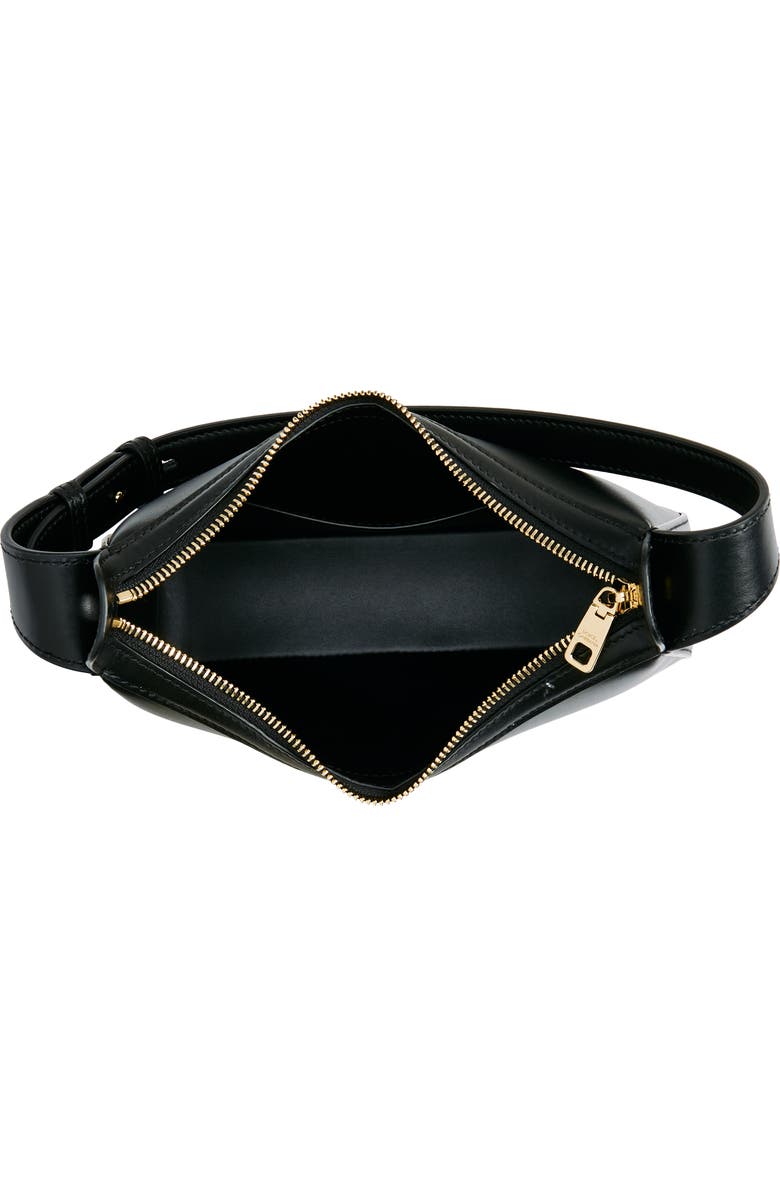 Dolce&Gabbana Small 3.5 Leather Shoulder Bag, Alternate, color,