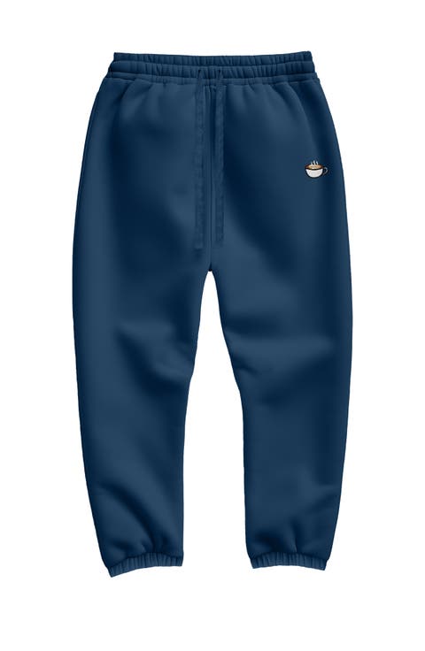 Womens Cappuccino Midweight Fleece Relaxed Sweatpant