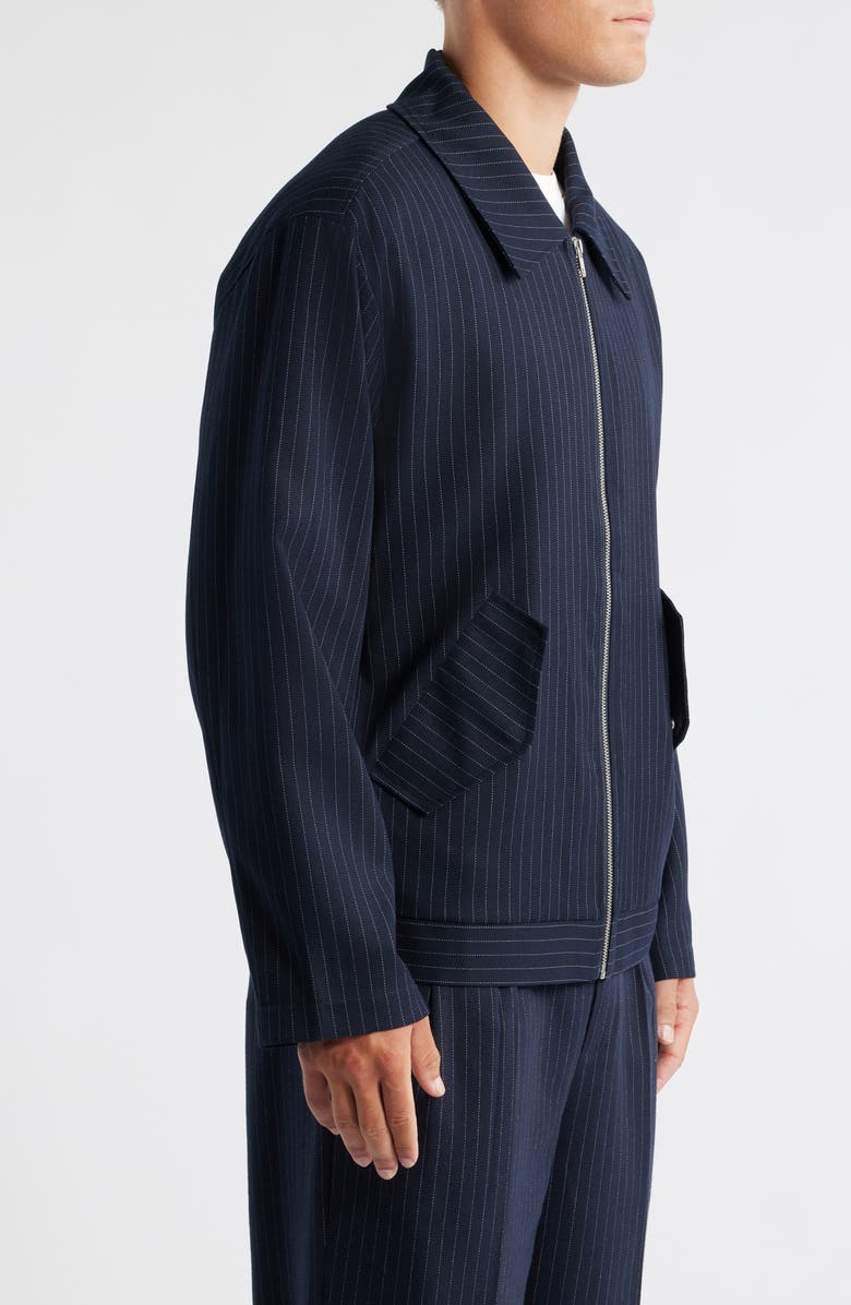 KROST University Pinstripe Jacket, Alternate, color, 