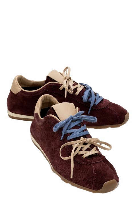 Crea Leather Sneakers (Women)