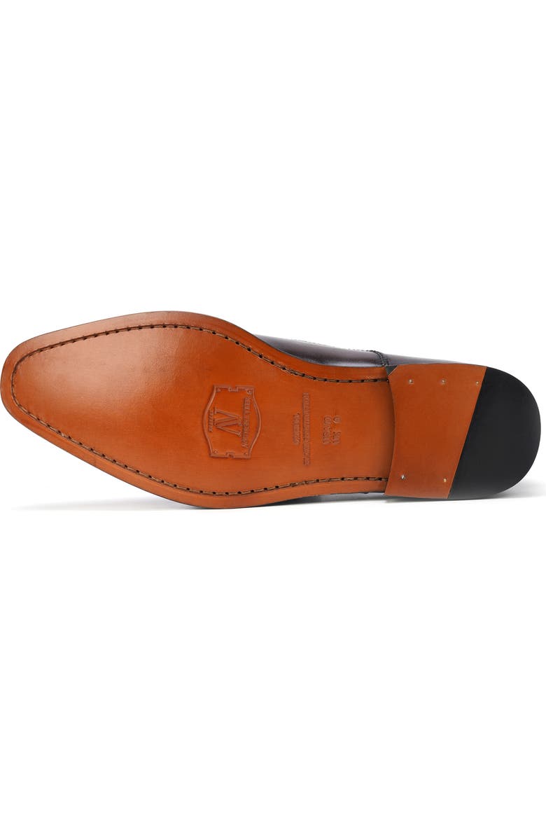 Anthony Veer Bill Cap-Toe Oxford, Alternate, color, Chocolate Brown Burnished