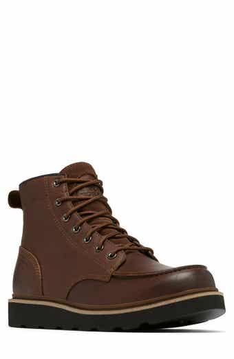 SOREL Slabtown 62 Waterproof Moc Toe Boot