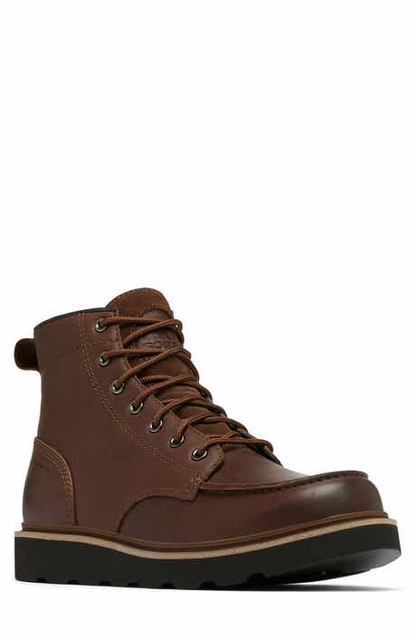 SOREL Slabtown 62 Waterproof Moc Toe Boot