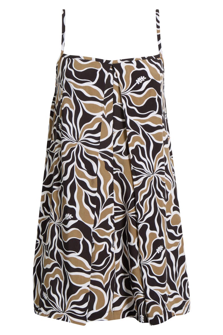 Cover-Up Romper, Alternate, color, TOASTED COCONUT