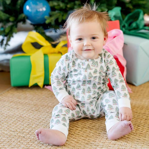 Lila And Hayes Parker Zipper Pajama In Multi
