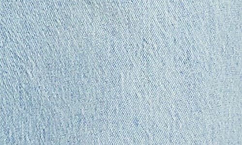 Unpublished Gemma Vip Crop Wide Leg Jeans In Blue